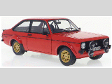 FORD ESCORT MKII RS 2000 RED 1977 1-24 SCALE WB124223
